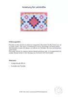 Vorschau - Mal- und Bastelvorlagen - Kunst Grundschule, Gestalte ein Mosaik mit Vorlage - Seite 3