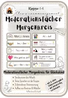 Vorschau - Anderer Materialtyp - Morgenkreis Moderationsfächer Ritual soziales Lernen - Deckblatt