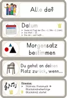 Vorschau - Anderer Materialtyp - Morgenkreis Moderationsfächer Ritual soziales Lernen - Seite 2