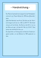 Vorschau - Spiele - Rechnen bis 100 ohne Zehnerübergang einstellig Ich habe wer hat - Seite 1