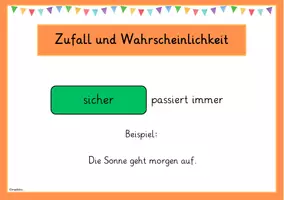 Vorschau - Arbeitsblätter - Zufall und Wahrscheinlichkeit Paket - Seite 2
