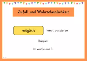 Vorschau - Arbeitsblätter - Zufall und Wahrscheinlichkeit Paket - Seite 3