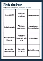 Vorschau - Spiele - Verkehrsschilder: Finde die passenden Paare - Seite 2