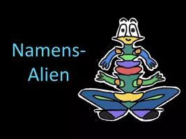Vorschau - Stundenentwürfe - Namens Alien mit Symmetrie, Schritt für Schritt Anleitung - Seite 2