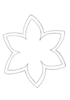 Vorschau - Mal- und Bastelvorlagen - Anleitung Frühlingsblume Narzisse - Seite 3