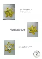 Vorschau - Mal- und Bastelvorlagen - Anleitung Frühlingsblume Narzisse - Seite 2