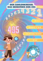 Vorschau - Spiele - Magische Zahlen entdecken – Zahlenrätsel & Rechenkreisel (9 | 1089 | 495 | 6174) | Zahlenmuster erforschen im Mathematikunterricht - Seite 1