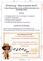 Vorschau - Spiele - Magische Zahlen entdecken – Zahlenrätsel & Rechenkreisel (9 | 1089 | 495 | 6174) | Zahlenmuster erforschen im Mathematikunterricht - Seite 2