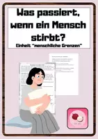 Vorschau - Stundenentwürfe - Materialpaket „menschliche Grenzen“ - Leid, Sterben, Tod, Hoffnung, Trauer - Seite 1