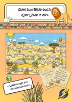 Vorschau - Spiele - Spiel zur Geschichte "Der Löwe in dir" - Deckblatt