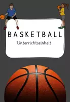 Vorschau - Stundenentwürfe - Basketball Unterrichtseinheit - Deckblatt
