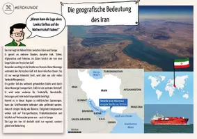 Vorschau - Stundenentwürfe - Der Iran-Konflikt einfach und kompakt erklärt - Fächerübergreifende, differenzierte Arbeitsblätter für Erdkunde und Politik (Klasse 5–9) - Seite 3