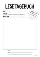 Vorschau - Arbeitsblätter - Deutsch: Lesetagebuch "Der Sonne nach" von Gabriele Clima - Seite 2