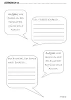Vorschau - Arbeitsblätter - Deutsch: Lesetagebuch "Der Sonne nach" von Gabriele Clima - Seite 3