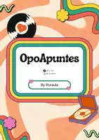 Vista previa - Fichas informativas / Documentos de lectura - OpoApuntes - Portada