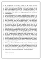 Vorschau - Stundenentwürfe - Kurzgeschichte "Tinas Geheimnis" - Eine selbst geschriebene Geschichte zum Thema Ausgrenzung, Toleranz, Mobbing, Gemeinschaft - Seite 2