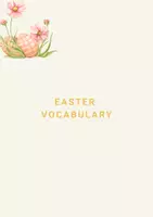 Προεπισκόπηση - Φύλλα εργασίας - Easter English Worksheets for Juniors | Vocabulary, Grammar Activities (Printable PDF) - Σελίδα 3