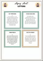 Vorschau - Arbeitsblätter - Agony Aunt Letters – Giving Structured Advice (Englisch Klasse 7–8) - Seite 2