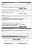 Vorschau - Klassenarbeiten - Klassenarbeit Klasse 6 Gedichte mit EWH - November - Seite 3