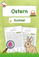 Vorschau - Spiele - BUNDLE: Suchsel zu Jahreszeiten & Feste - Seite 1