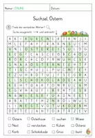 Vorschau - Spiele - BUNDLE: Suchsel zu Jahreszeiten & Feste - Seite 3