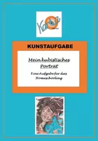 Vorschau - Arbeitsblätter - Mein kubistisches Porträt - Kunstaufgabe für Homeschooling - Deckblatt