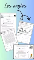 Aperçu - Préparation de séquence / Séquence complète - Leçon complète sur les angles ! - Page de couverture