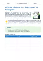 Vorschau - Arbeitsblätter - Excel - Visualisierung von Daten - Seite 3