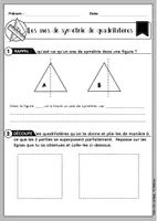Aperçu - Préparation de séquence / Séquence complète - Kit pédagogique Les quadrilatères - Page 1
