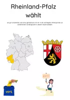Vorschau - Arbeitsblätter - Landtagswahl Rheinland-Pfalz 2026 - Deckblatt