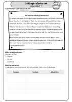 Vorschau - Arbeitsblätter - Wortarten im Frühling – Arbeitsblätter zu Nomen, Verben & Adjektiven | Deutsch Klasse 5 - Seite 2