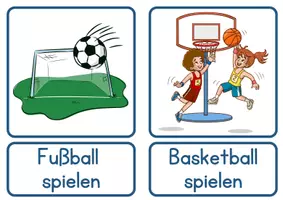 Vorschau - Arbeitsblätter - DaZ/ DaF - Hobby und Freizeit - E-Mail Schreiben - Hobby und Freizeit - Seite 3