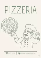 Vorschau - Mal- und Bastelvorlagen - Pizzeria_Materialien Vorlagen - Seite 2