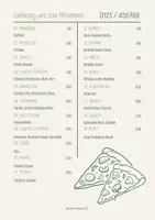 Vorschau - Mal- und Bastelvorlagen - Pizzeria_Materialien Vorlagen - Seite 3