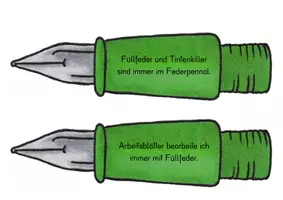 Vorschau - Poster - Füllerregeln - TAfel- oder Pinnwandmaterial - Seite 3