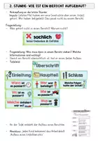 Vorschau - Stundenentwürfe - Unterrichtseinheit - Einen Unfallbericht schreiben - Seite 3