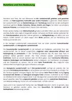Vorschau - Arbeitsblätter - Nutztiere und ihre Bedeutung - Deckblatt