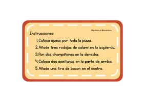 Vista previa - Refuerzo / NEE / Materiales de apoyo - Actividades de seguimiento de instrucciones - página 3