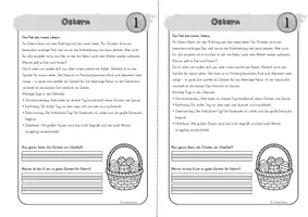 Vorschau - Arbeitsblätter - Leseheft Ostern - Seite 2