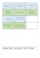 Vorschau - Spiele - Lesespiel 2 - Bewegung draussen - Seite 2