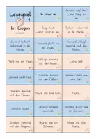 Vorschau - Spiele - Lesespiel im Liegen - auditive Wahrnehmung - Seite 2