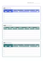 Vorschau - Arbeitsblätter - Lernjournal Grundschule – Komplettpaket Lernbegleiter mit Wochenjournal & Reflexionsseiten - Seite 2