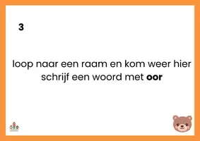 Voorbeeld - begrijpend lezen eer, oor, eur bewegend leren - Pagina 3