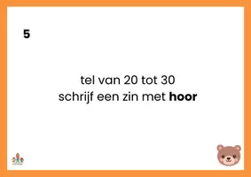 Voorbeeld - begrijpend lezen eer, oor, eur bewegend leren - Voorblad