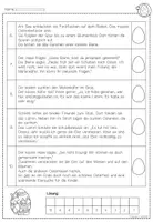 Vorschau - Arbeitsblätter - Lesespurgeschichte: "Die verschwundenen Ostereier" (Klasse 3-4) - Seite 3
