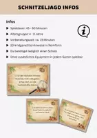 Vorschau - Spiele - Garten Schnitzeljagd für draußen | Outdoor Schatzsuche Geburtstag Kinder | 4–8 Jahre - Seite 3