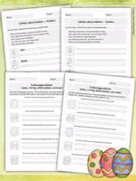 Vorschau - Arbeitsblätter - Materialpaket: Ostern - Lesen, malen, schreiben - Klasse 1 bis 4 - Seite 3