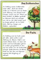 Vorschau - Bildkarten - Abschreibkartei Tiere im Frühling | Schulausgangsschrift (SAS) - Seite 2