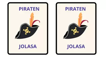 Vista previa - Juegos / Gamificación - Piraten jolasa (aditzak barneratzen) - página 2