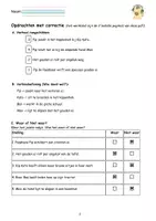 Voorbeeld - Luister-rakkers Pasen - luisteren 2de leerjaar / groep 4 - Pagina 2
